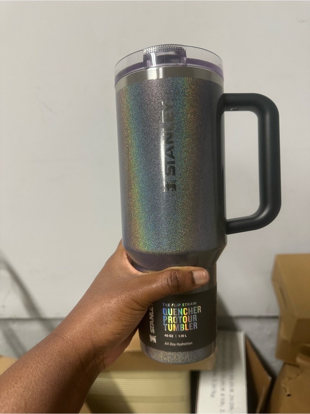 Stanley Midnight Glitz Protour 40oz